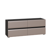 Тумба под ТВ Сидней 13.63  Капучино/Антрацит