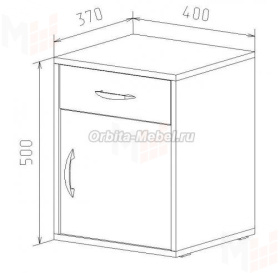 Тумба Фанки Кидз 13/20 СВ