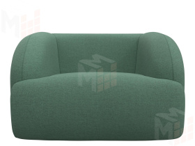 Кресло Лига-041 ( Амур 11 зеленый )