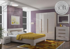 Кровать Палермо-3 (1,4) с ортопедом