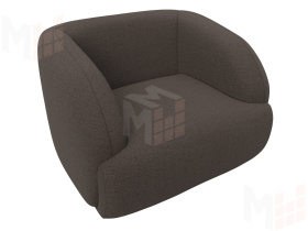 Кресло Лига-041 ( Амур 05 коричневый )