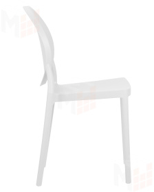 Стул обеденный DOBRIN ALBERT (белый)