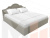 Интерьерная кровать Афина 160 (корфу 02)
