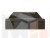 Кухонный прямой диван Дуглас (Серый\коричневый)