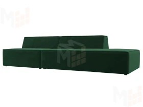 Диван прямой модульный Монс Модерн правый ( Зеленый )