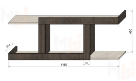 Детская мебель Фанки Тайм, композиция № 6