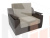 Кресло-кровать Сенатор 60 (Бежевый\Коричневый)