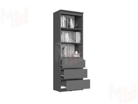 Стеллаж Челси (графит) Стеллаж Челси (графит)