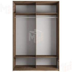 Шкаф-купе Эста 2-х дверный (8 ЛДСП) 160 см.