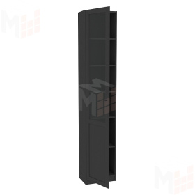 Шкаф для книг Харрис 31 Антрацит