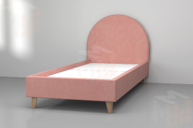 Кровать 014 Розовая 800х1900