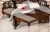 Кровать Джоконда 160х200 см корень дуба глянец