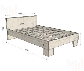 Детская мебель Фанки Тайм, композиция №13