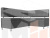 Кухонный уголок Стайл правый угол (Серый)
