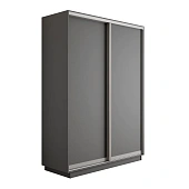 Шкаф-купе Оптим 2-х дверный 160 см. 1 штанга, 7 полок, 2 ящика