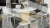Стол обеденный Монреаль Тип 1 Белый глянец, Бунратти