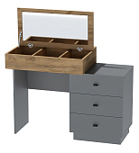 Стол Универсальный СТ-2 Квадро Графит