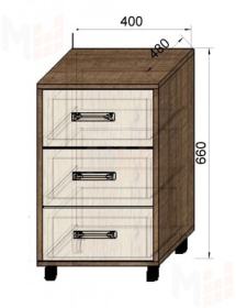 Детская мебель Фанки Тайм, композиция № 6