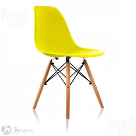 Стул Eames DSW Желтый