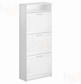 Тумба для обуви Сириус 60*143 белая