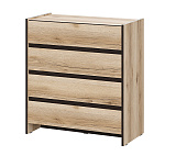 Комод Прага 4 ящика Серия 3
