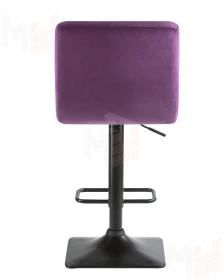 Стул барный DOBRIN DOMINIC (фиолет велюр (MJ9-58))