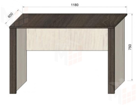 Подростковая мебель Фанки Тайм - готовая комната №16
