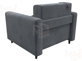 Кресло Лига-070 ( TOWER 10 серый )