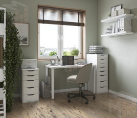 S00395 Ингар 8 комод 36x102x53, белый