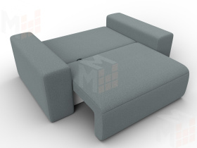 Кресло Лига-036 НПБ ( Амур серый )