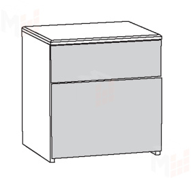 Тумба прикроватная Амели 13.78
