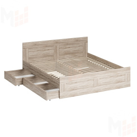 Кровать Сириус 140*200 сонома