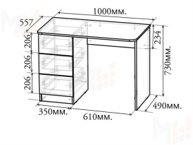 Серия детской мебели Пираты - комната №1