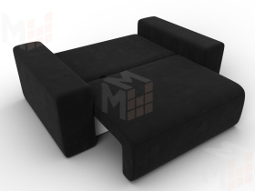 Кресло Лига-036 НПБ ( Черный )