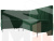 Кухонный угловой диван Кантри левый угол (Зеленый)
