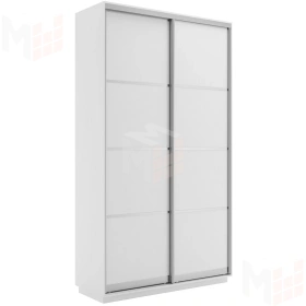 Шкаф-купе Лоял 2-х дверный (ДСП) 120 см.