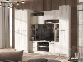 Гостиная Флора (крафт белый)