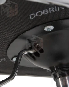 Офисное кресло для персонала DOBRIN TERRY (серый велюр (MJ9-75))