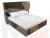 Интерьерная кровать Далия 160 (Коричневый)