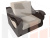 Кресло-кровать Меркурий 60 (Бежевый\Коричневый)