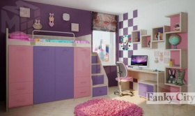 Детская мебель Фанки Сити, композиция 1
