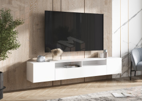 Тумба ТВ Сити (белый)