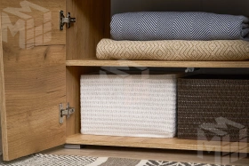 Шкаф высокий закрытый Соренто