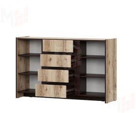 Комод Прага 2 створки Серия 3