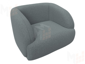 Кресло Лига-041 ( Амур 07 серый )