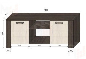 Детская мебель Фанки Тайм, композиция № 6