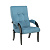 Кресло Leset Спринг (Венге/V47 синий)