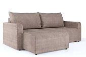 Угловой диван-кровать Брайтон Бежевый