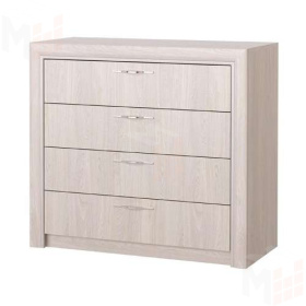 Комод ОКТАВА 4Я (ясень анкор светлый)