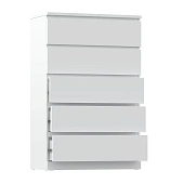 Комод Варма 5 белый 